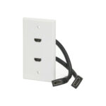 PLACA 2 HDMI V2.1 CON CABLE - NETCOM - Imagen 3