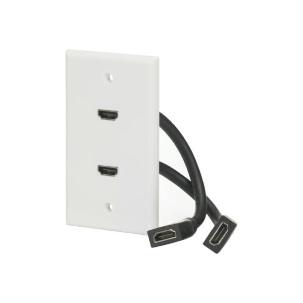 PLACA 2 HDMI V2.1 CON CABLE - NETCOM
