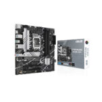 PLACA ASUS PRIME B760M-A D4 M.ATX DDR4 LGA 1700 (PN:90MB1D00'M1EAY0)