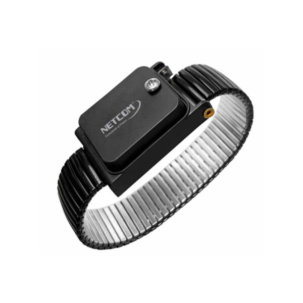 PULSERA ANTIESTATICA DE ACERO INOXIDABLE SIN CABLE (INALAMBRICA) - NETCOM