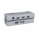 SPLITTER HDMI 1 X 2 V2.1 UHD 8K@60Hz (1 INGRESO 2 SALIDAS) - NETCOM - Imagen 2