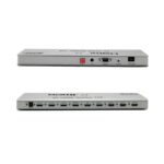 SPLITTER HDMI 1 X 8 V2.0 UHD 4K@60Hz (1 INGRESO 8 SALIDAS) - NETCOM - Imagen 2