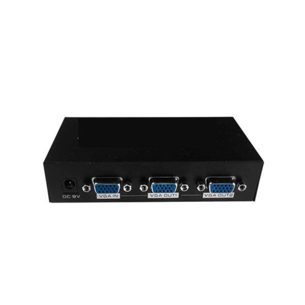SPLITTER VGA 1 X 2 DE 500MHz (1 ENTRADA 2 SALIDAS) - NETCOM