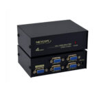 SPLITTER VGA 1 X 4 DE 500MHz (1 ENTRADA 4 SALIDAS) - NETCOM - Imagen 2