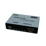 SWITCH HDMI 3 X 1 V2.0 UHD 4K@60Hz - NETCOM - Imagen 2