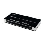 SWITCH HDMI 4 X 1 V2.0 UHD 4K@60Hz AUIDO 3.5MM, RCA, TOSLINK - NETCOM