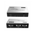 SWITCH / SPLITTER 2 EN 1 DISPLAYPORT DE 2 PUERTOS BIDIRECCIONAL V1.4 UHD 8K@60Hz  - NETCOM - Imagen 3