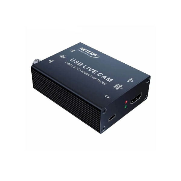 TARJETA CAPTURADORA DE VIDEO SDI 3G & HDMI  A TIPO C - NETCOM
