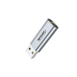 TARJETA DE SONIDO EXTERNO USB A 1 JACK 3.5MM TRRS (MICRO & AUDIO) - NETCOM - Imagen 2
