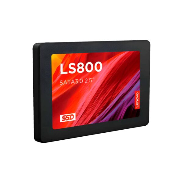DISCO SOLIDO LENOVO LS800 240GB SSD SATA 6.0 GB/S 2.5" LECTURA 520MB/S ESCRITURA 500MB/S