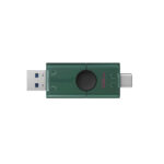 MEMORIA USB KINGSTON 3.2 128GB GEN 1 / INTERFAZ USB TIPO A Y USB TIPO C
