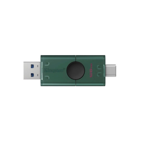 MEMORIA USB KINGSTON 3.2 128GB GEN 1 / INTERFAZ USB TIPO A Y USB TIPO C