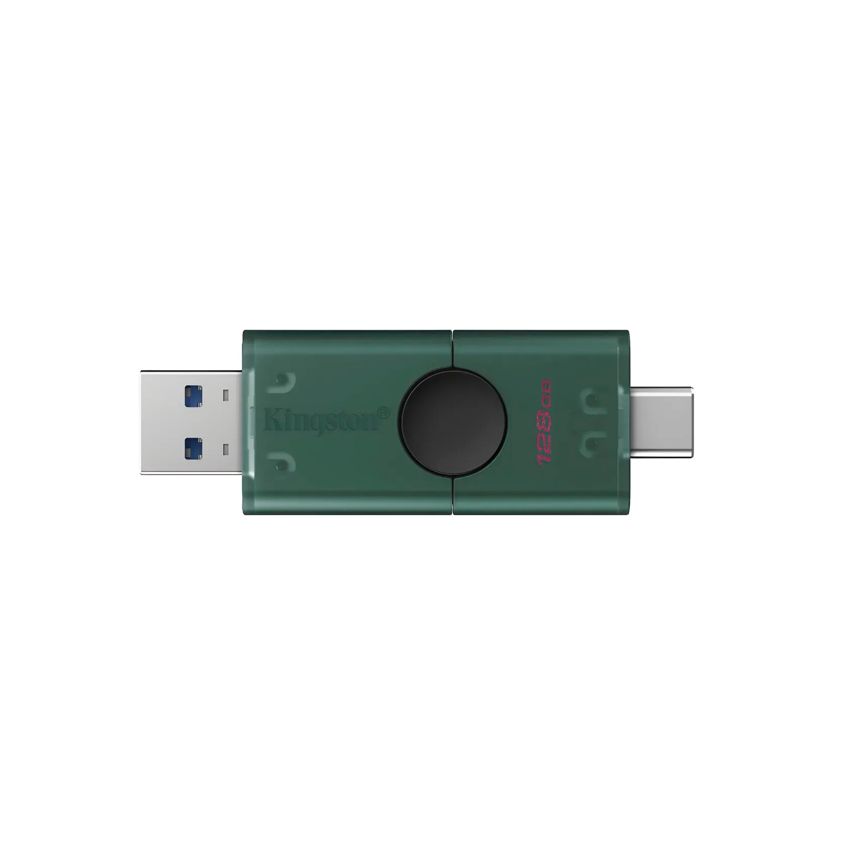 MEMORIA USB KINGSTON 3.2 128GB GEN 1 MEMORIA USB KINGSTON 3.2 128GB GEN 1 / INTERFAZ USB TIPO A Y USB TIPO C - Imagen 1