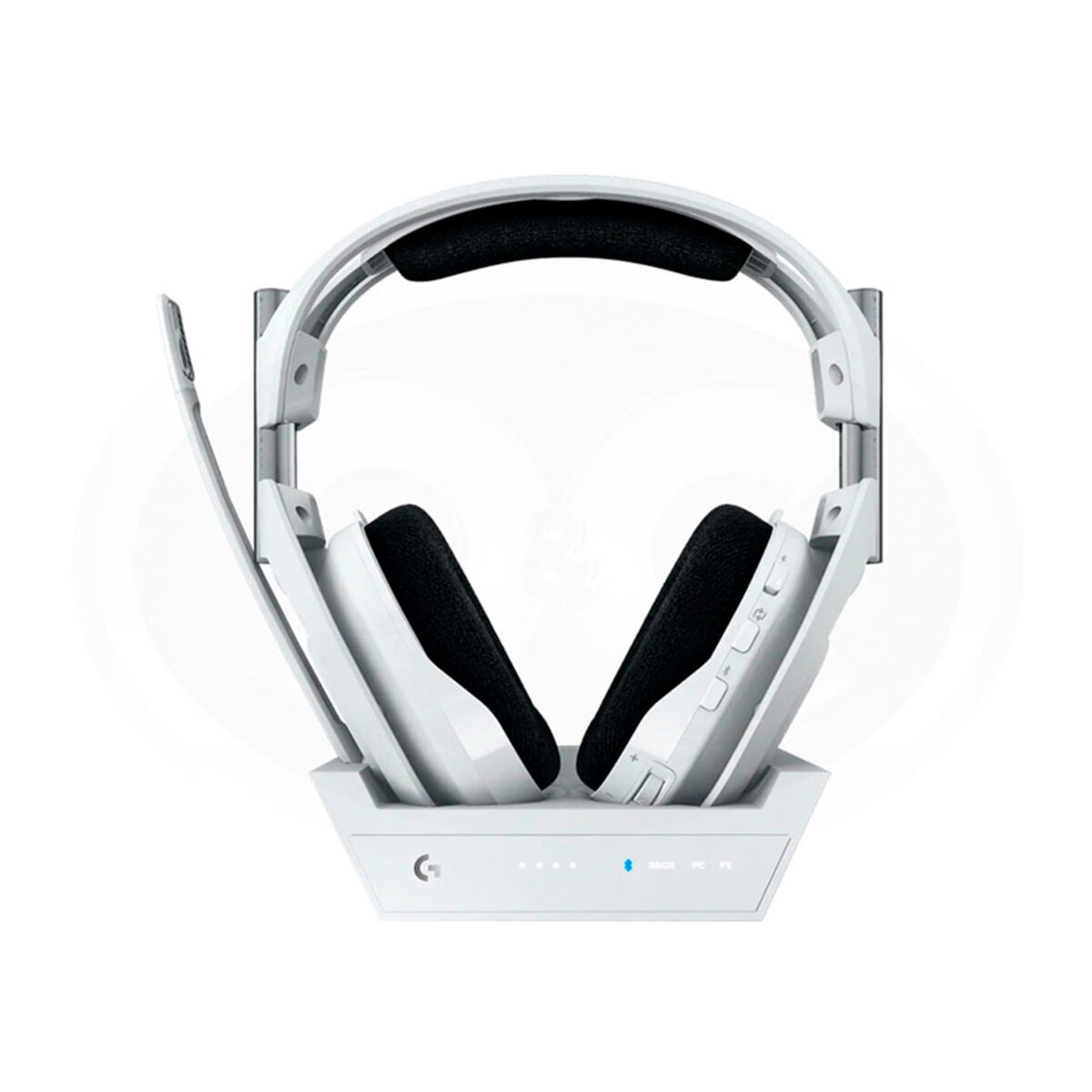 AUDIFONO C/MICROF. ASTRO A50 LIGHTSPEED/BT/PS5/PC/XBOX PLAYSYNC AUDIO + BASE WHITE (939-002229) - Imagen 1