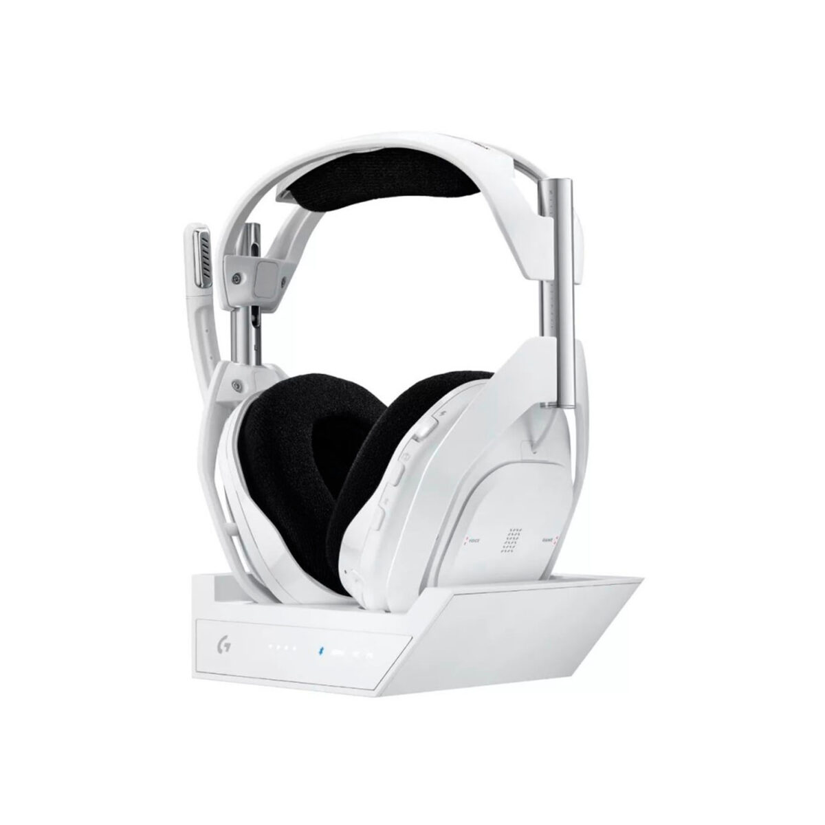 AUDIFONO C/MICROF. ASTRO A50 LIGHTSPEED/BT/PS5/PC/XBOX PLAYSYNC AUDIO + BASE WHITE (939-002229) - Imagen 2