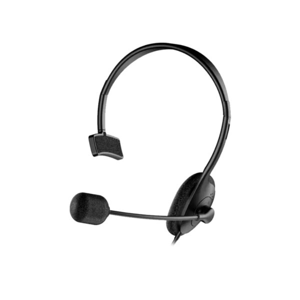 AUDIFONO C/MICROF. GENIUS HS-100U MONO USB-A BLACK (31710027400)