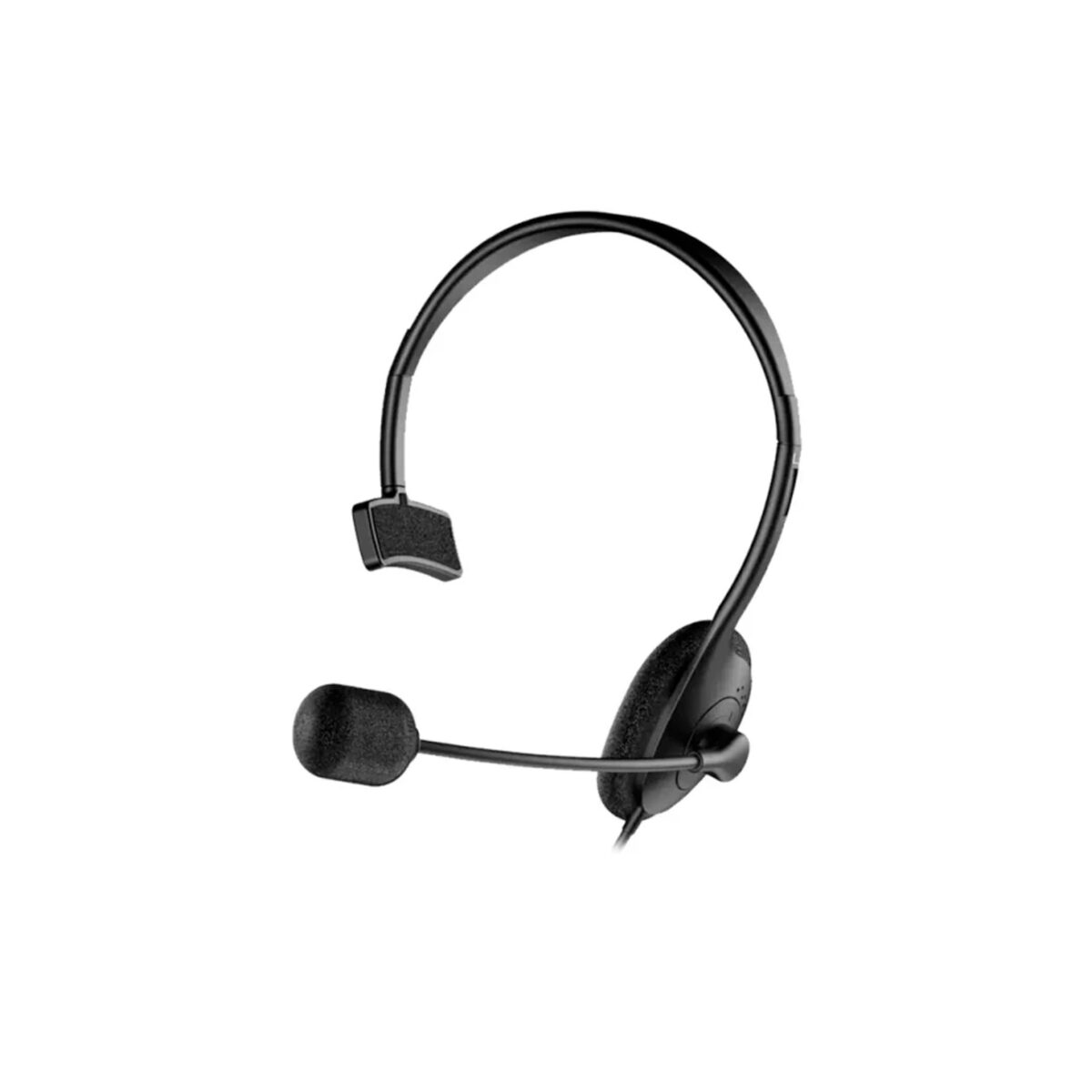AUDIFONO C/MICROF. GENIUS HS-100U MONO USB-A BLACK (31710027400) - Imagen 3