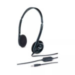 AUDIFONO C/MICROF. GENIUS HS-200C MULTIPLATAFORMA 2X3.5MM/3.5MM BLACK (31710151104) - Imagen 3