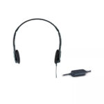 AUDIFONO C/MICROF. GENIUS HS-200C MULTIPLATAFORMA 2X3.5MM/3.5MM BLACK (31710151104) - Imagen 4