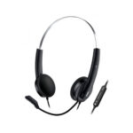 AUDIFONO C/MICROF. GENIUS HS-220U AI COPILOT USB-C BLACK (31710032401) - Imagen 2