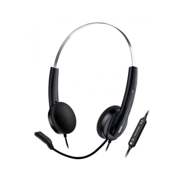 AUDIFONO C/MICROF. GENIUS HS-220U AI COPILOT USB-C BLACK (31710032401)