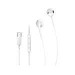 AUDIFONO C/MICROF. GENIUS HS-M365 IN-EAR USB-C WHITE (31710030401)