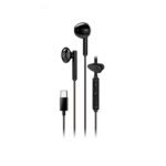 AUDIFONO C/MICROF. GENIUS HS-M366 IN-EAR USB-C 14.2MM CLIP GIRATORIO BLACK (31710033400) - Imagen 4