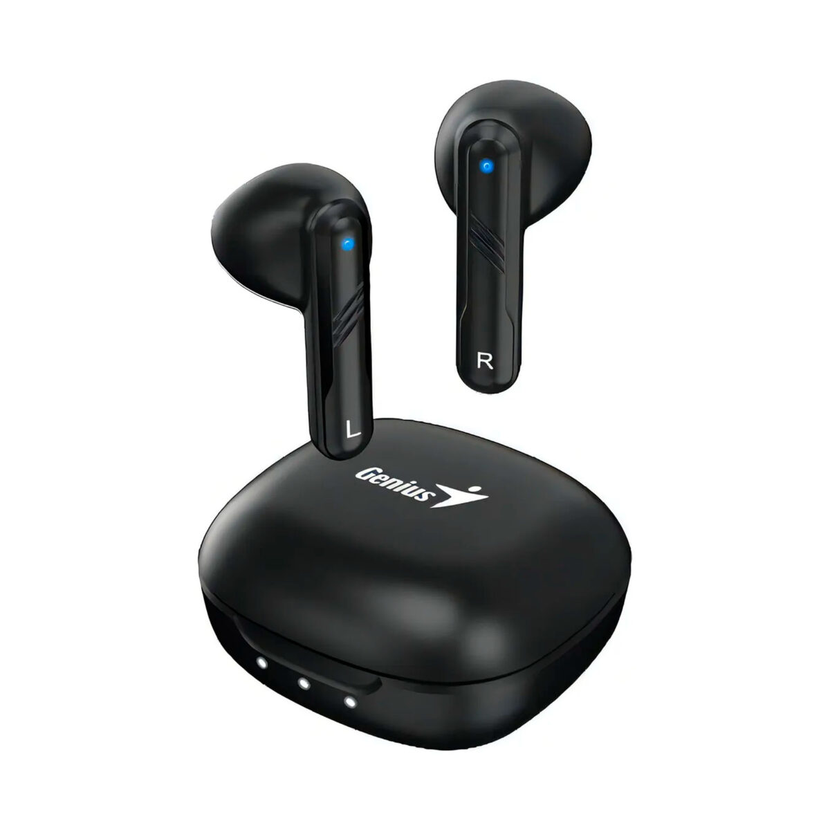 AUDIFONO C/MICROF. GENIUS HS-M905BT TRUE WIRELESS BT BLACK (31710025402) - Imagen 1