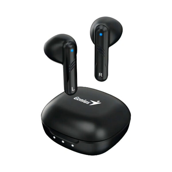 AUDIFONO C/MICROF. GENIUS HS-M905BT TRUE WIRELESS BT BLACK (31710025402)