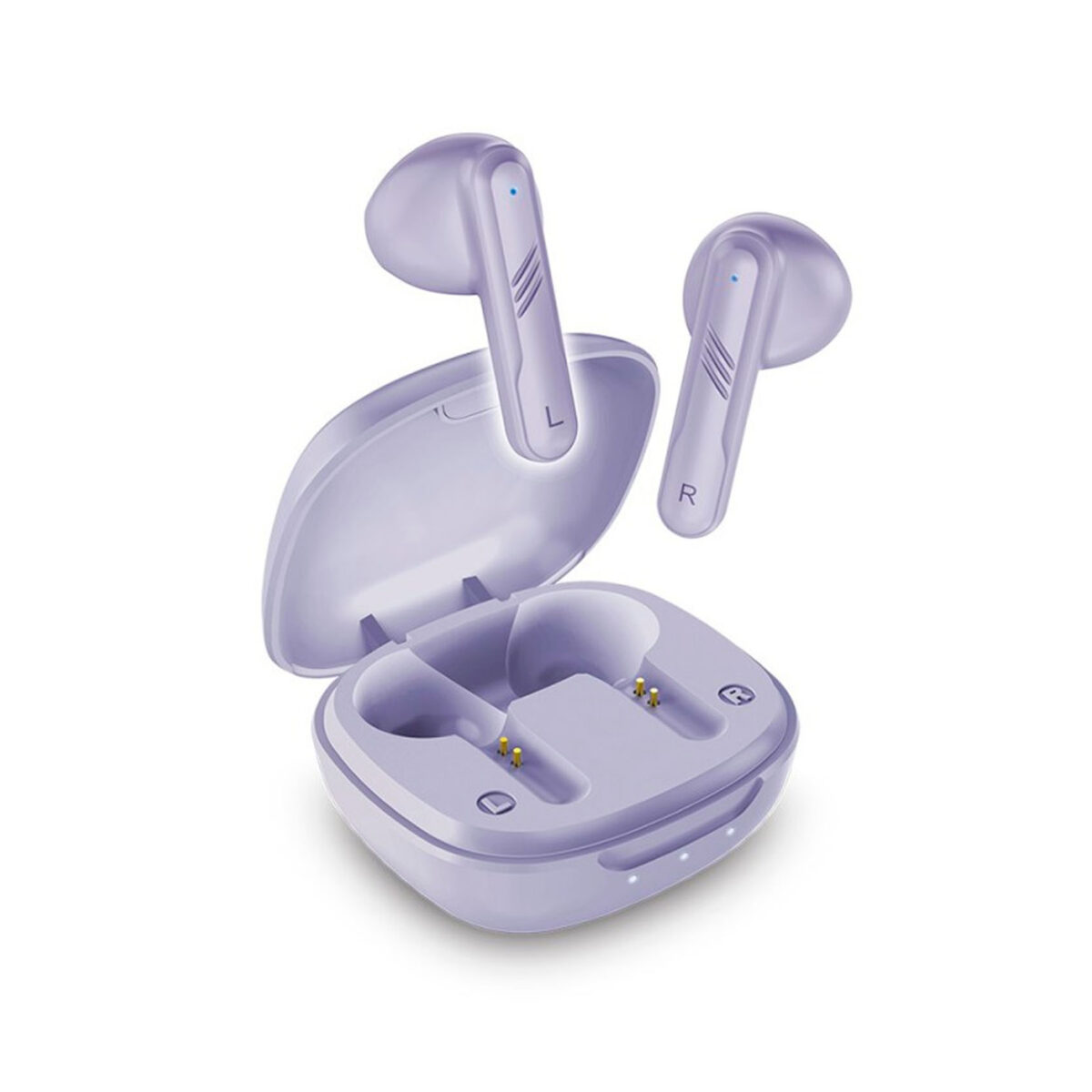 AUDIFONO C/MICROF. GENIUS HS-M905BT TRUE WIRELESS BT LIGHT PURPLE (31710025401) - Imagen 1