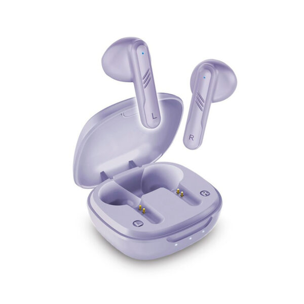 AUDIFONO C/MICROF. GENIUS HS-M905BT TRUE WIRELESS BT LIGHT PURPLE (31710025401)