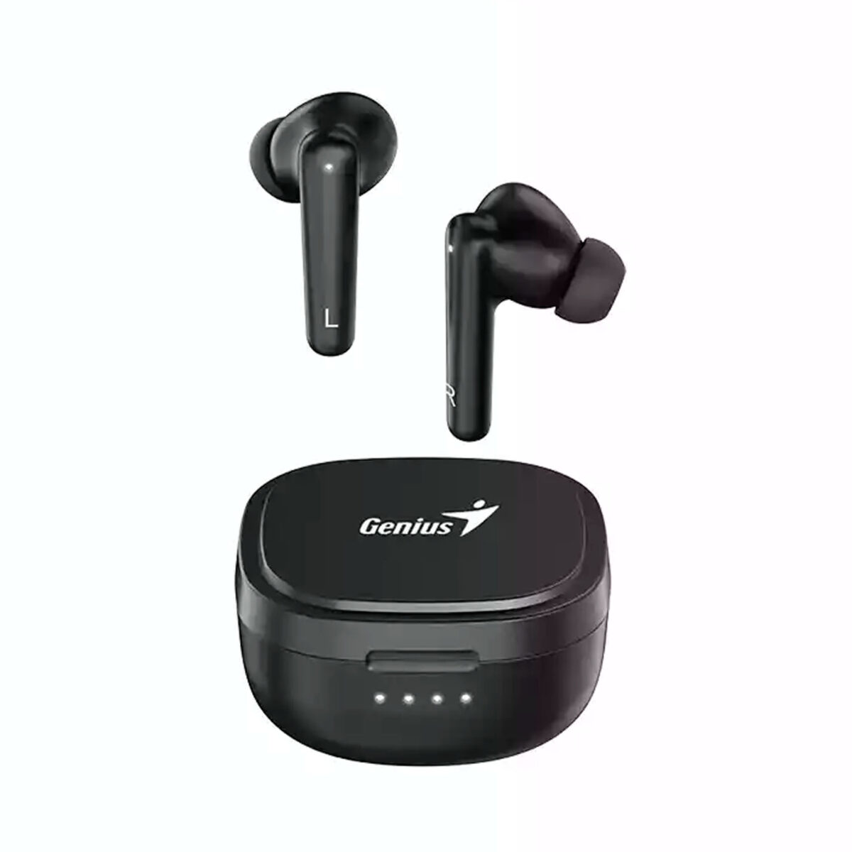AUDIFONO C/MICROF. GENIUS HS-M910BT TRUE WIRELESS BT BLACK (31710023400) - Imagen 4