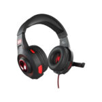 AUDIFONO C/MICROF. LICENCIADO XTECH GAMING SPIDERMAN 40MM MULTIPLAFORM 3.5MM+USB-A CONTROL VOLUMEN/MUTE LED BLACK/RED (XTH-M541SM)