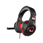 AUDIFONO C/MICROF. LICENCIADO XTECH GAMING SPIDERMAN 40MM MULTIPLAFORM 3.5MM+USB-A CONTROL VOLUMEN/MUTE LED BLACK/RED (XTH-M541SM) - Imagen 2