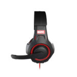 AUDIFONO C/MICROF. LICENCIADO XTECH GAMING SPIDERMAN 40MM MULTIPLAFORM 3.5MM+USB-A CONTROL VOLUMEN/MUTE LED BLACK/RED (XTH-M541SM) - Imagen 4