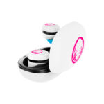 AUDIFONO C/MICROF. LICENCIADO XTECH TRUE WIRELESS GHOST SPIDER BLUETOOTH 5.1 12H 10M WHITE (XTH-M701SG) - Imagen 2