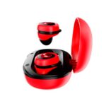 AUDIFONO C/MICROF. LICENCIADO XTECH TRUE WIRELESS SPIDERMAN BLUETOOTH 5.1 12H 10M RED (XTH-M701SM) - Imagen 2