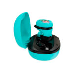 AUDIFONO C/MICROF. LICENCIADO XTECH TRUE WIRELESS STITCH BLUETOOTH 5.1 12H 10M BLUE (XTH-D701ST-BL) - Imagen 2