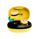 AUDIFONO C/MICROF. LICENCIADO XTECH TRUE WIRELESS STITCH BLUETOOTH 5.1 12H 10M YELLOW (XTH-D701ST-YL)