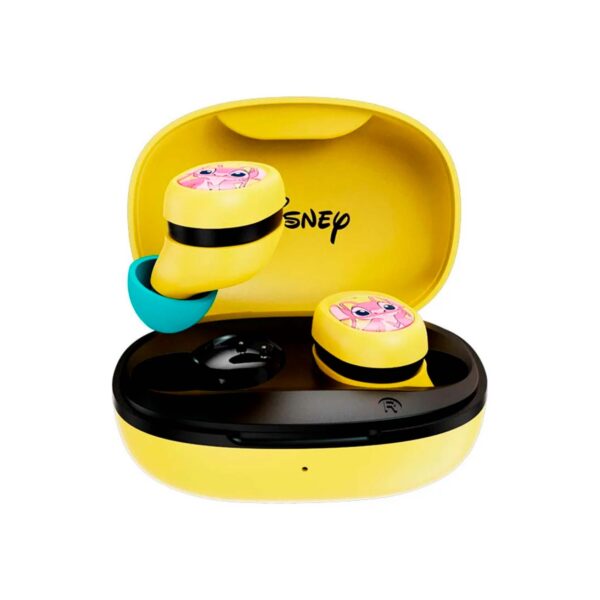 AUDIFONO C/MICROF. LICENCIADO XTECH TRUE WIRELESS STITCH BLUETOOTH 5.1 12H 10M YELLOW (XTH-D701ST-YL)