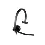 AUDIFONO C/MICROF. LOGITECH B2B H570E USB MONO BLACK (981-000570)