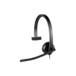 AUDIFONO C/MICROF. LOGITECH B2B H570E USB MONO BLACK (981-000570) - Imagen 2