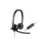 AUDIFONO C/MICROF. LOGITECH B2B H570E USB STEREO BLACK (981-000574)