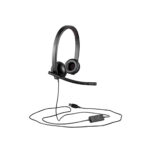 AUDIFONO C/MICROF. LOGITECH B2B H570E USB STEREO BLACK (981-000574) - Imagen 3