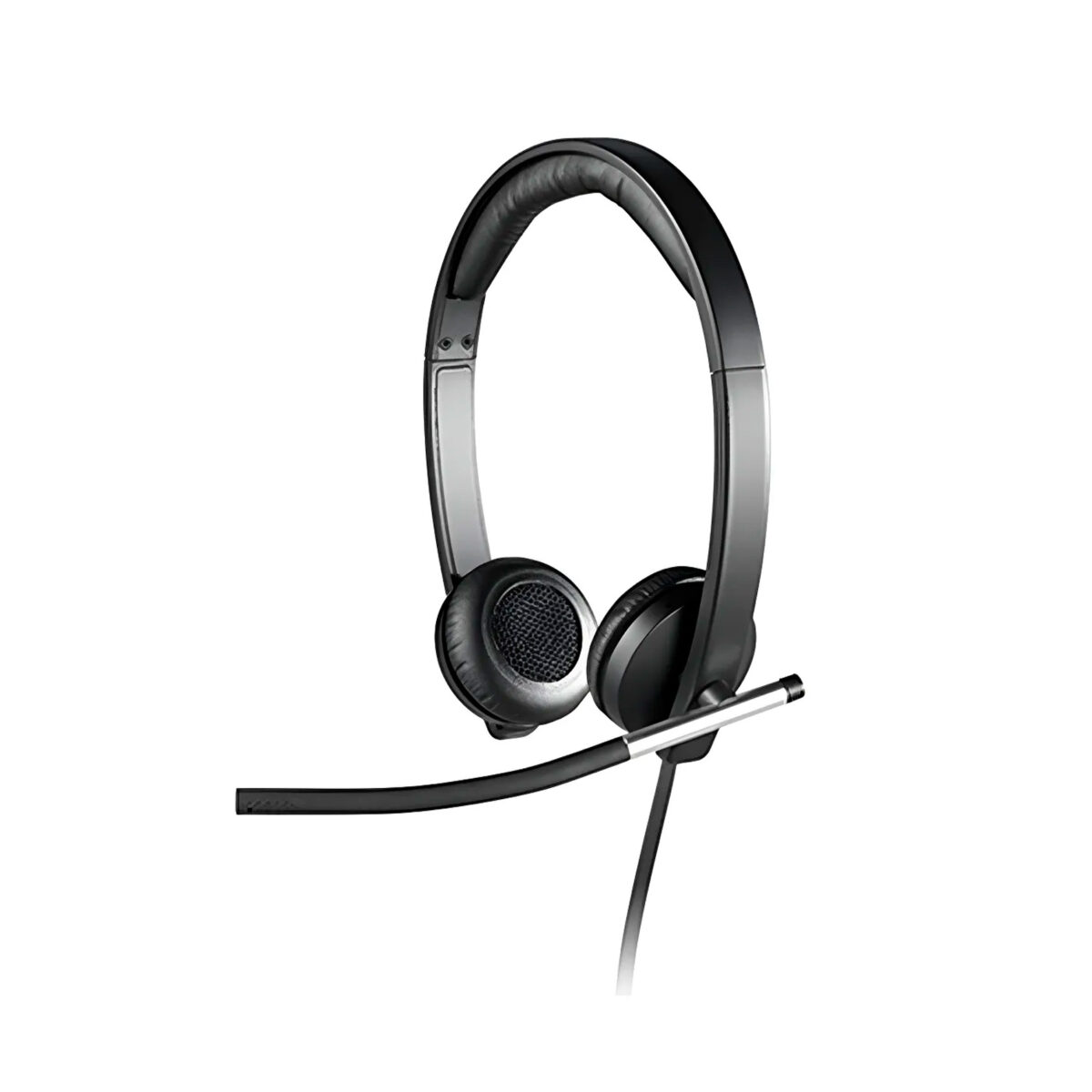 AUDIFONO C/MICROF. LOGITECH B2B H650E USB STEREO BLACK (981-000518) - Imagen 1