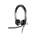 AUDIFONO C/MICROF. LOGITECH B2B H650E USB STEREO BLACK (981-000518)