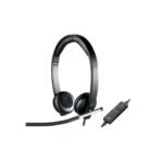 AUDIFONO C/MICROF. LOGITECH B2B H650E USB STEREO BLACK (981-000518) - Imagen 2