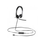 AUDIFONO C/MICROF. LOGITECH B2B H650E USB STEREO BLACK (981-000518) - Imagen 3