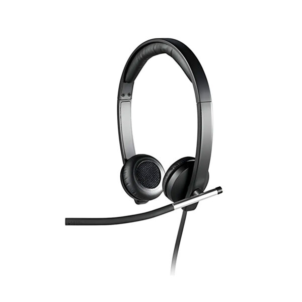 AUDIFONO C/MICROF. LOGITECH B2B H650E USB STEREO BLACK (981-000518)