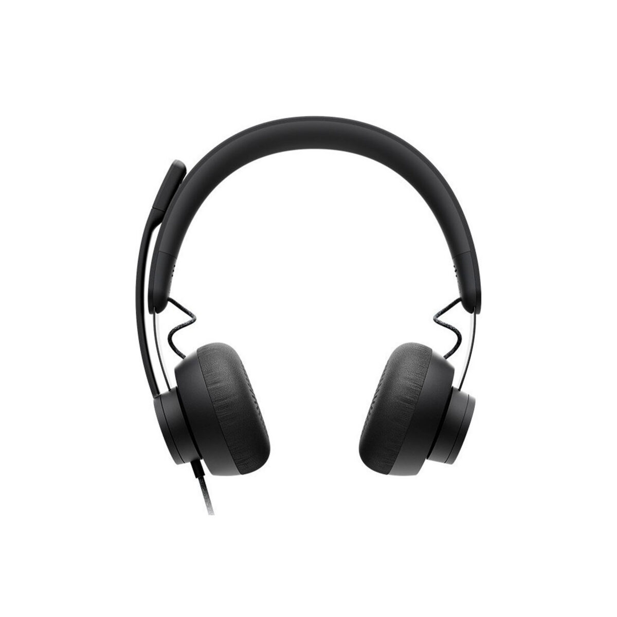 AUDIFONO C/MICROF. LOGITECH B2B ZONE WIRED USB/USB-C TEAMS BLACK (981-000871) - Imagen 3